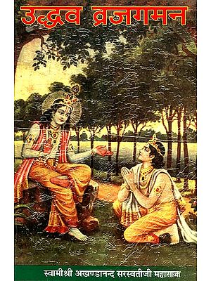 उध्दव व्रजगमन- श्रीमद्भागवत महापुराण / दशम स्कन्धका ( ४६ तथा ४७वाँ अध्याय: Uddhav Vraja Gaman rimad Bhagavatam Mahapurana / Tenth Skanda (Chapters 46 and 47)