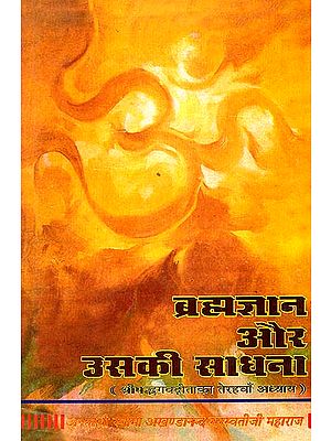 ब्रह्मज्ञान और उसकी साधना (श्रीमद्भगवद् गीता का तेरहवाँ अध्याय): Discourses on the 13th Chapter of the Gita