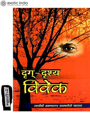 दृग्-दृश्य विवेक: Drig-Drishya Vivek with Pendrive of the Pravachans on Which the Book is Based