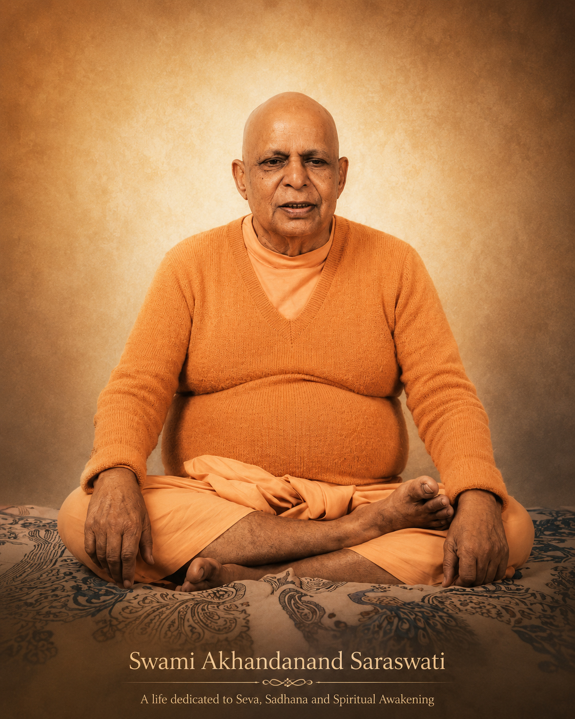 Swami Akhandanand Saraswati